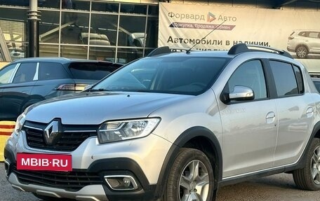 Renault Sandero II рестайлинг, 2019 год, 1 190 990 рублей, 3 фотография