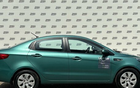 KIA Rio III рестайлинг, 2011 год, 800 000 рублей, 4 фотография