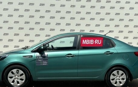 KIA Rio III рестайлинг, 2011 год, 800 000 рублей, 2 фотография