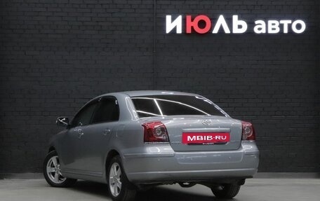 Toyota Avensis III рестайлинг, 2008 год, 6 фотография