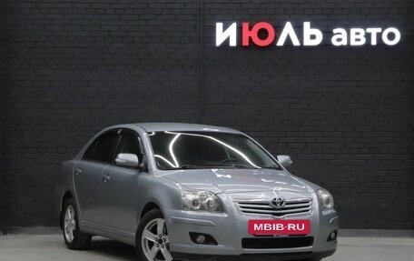 Toyota Avensis III рестайлинг, 2008 год, 3 фотография