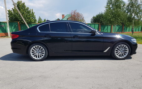 BMW 5 серия, 2018 год, 4 120 000 рублей, 5 фотография