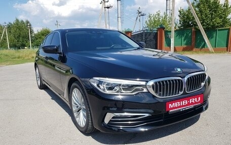 BMW 5 серия, 2018 год, 4 120 000 рублей, 3 фотография