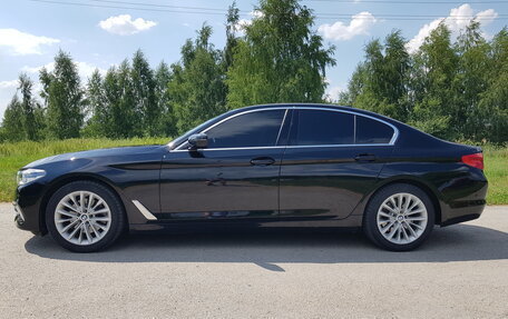 BMW 5 серия, 2018 год, 4 120 000 рублей, 6 фотография