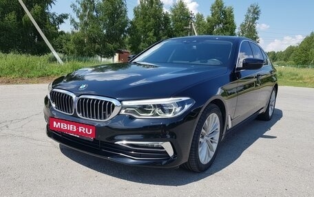 BMW 5 серия, 2018 год, 4 120 000 рублей, 2 фотография