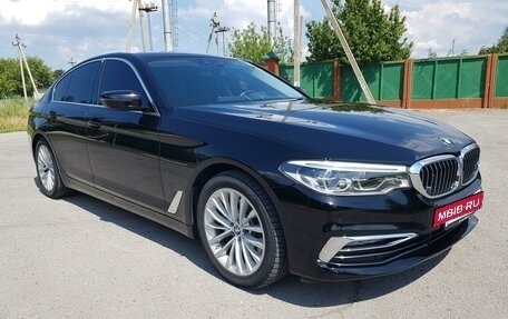 BMW 5 серия, 2018 год, 4 120 000 рублей, 4 фотография