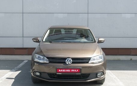 Volkswagen Jetta VI, 2013 год, 1 339 000 рублей, 3 фотография