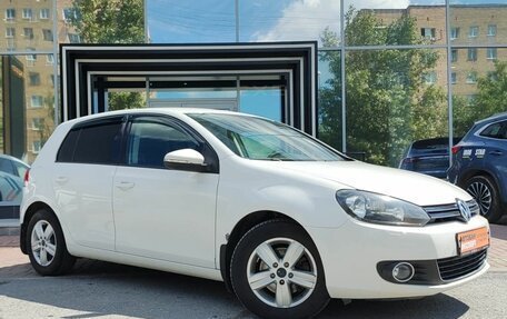 Volkswagen Golf VI, 2012 год, 879 000 рублей, 3 фотография