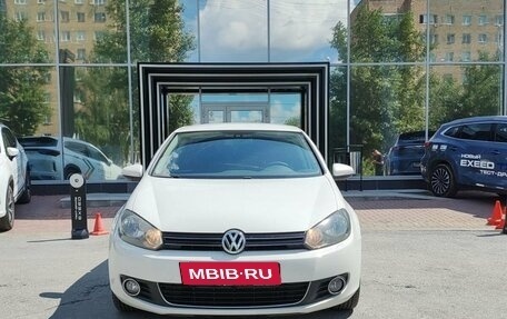 Volkswagen Golf VI, 2012 год, 879 000 рублей, 2 фотография