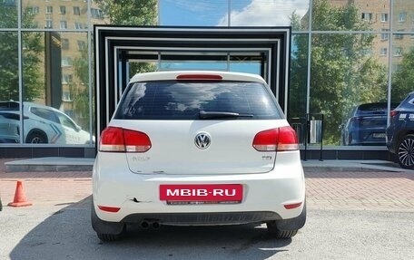 Volkswagen Golf VI, 2012 год, 879 000 рублей, 6 фотография