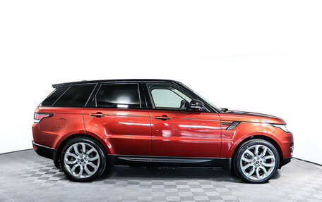 Land Rover Range Rover Sport II, 2014 год, 4 060 000 рублей, 4 фотография