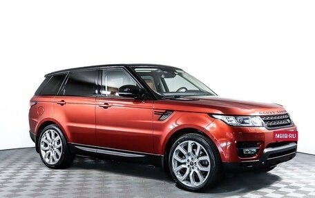 Land Rover Range Rover Sport II, 2014 год, 4 060 000 рублей, 3 фотография