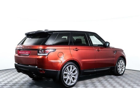 Land Rover Range Rover Sport II, 2014 год, 4 060 000 рублей, 5 фотография
