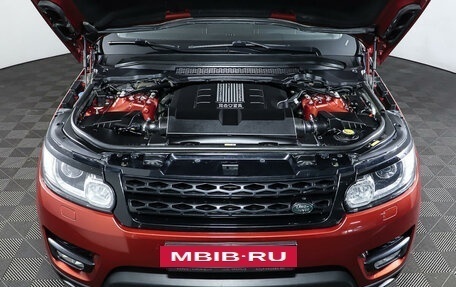 Land Rover Range Rover Sport II, 2014 год, 4 060 000 рублей, 9 фотография