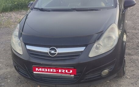 Opel Corsa D, 2008 год, 476 000 рублей, 3 фотография