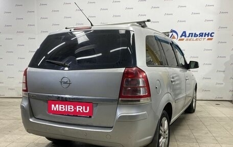 Opel Zafira B, 2012 год, 900 000 рублей, 3 фотография