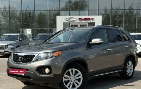 KIA Sorento II рестайлинг, 2012 год, 1 370 000 рублей, 2 фотография