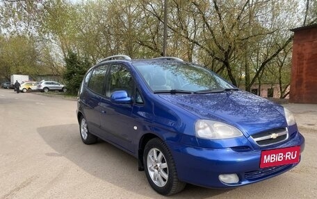 Chevrolet Rezzo, 2007 год, 470 000 рублей, 3 фотография