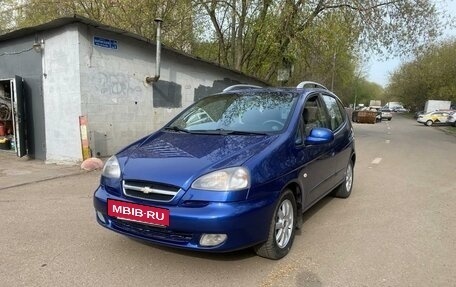 Chevrolet Rezzo, 2007 год, 470 000 рублей, 2 фотография