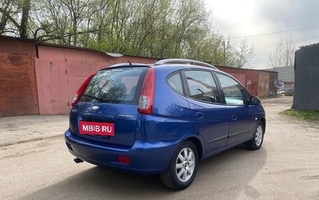 Chevrolet Rezzo, 2007 год, 470 000 рублей, 6 фотография