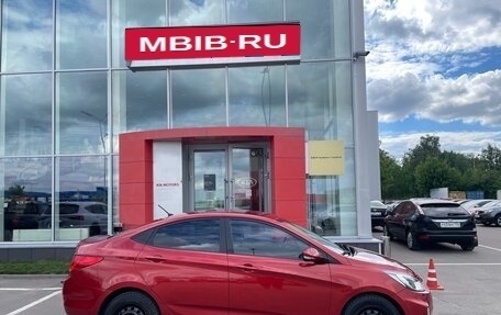 Hyundai Solaris II рестайлинг, 2011 год, 889 000 рублей, 4 фотография