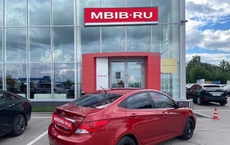 Hyundai Solaris II рестайлинг, 2011 год, 889 000 рублей, 5 фотография