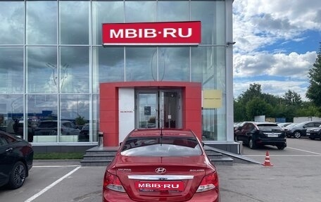 Hyundai Solaris II рестайлинг, 2011 год, 889 000 рублей, 6 фотография