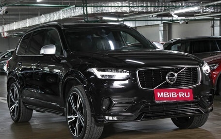 Volvo XC90 II рестайлинг, 2015 год, 3 397 000 рублей, 3 фотография