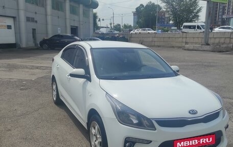 KIA Rio IV, 2017 год, 1 270 000 рублей, 2 фотография