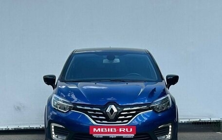 Renault Kaptur I рестайлинг, 2021 год, 1 750 000 рублей, 2 фотография