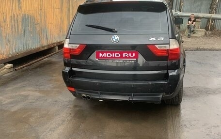 BMW X3, 2007 год, 810 000 рублей, 3 фотография