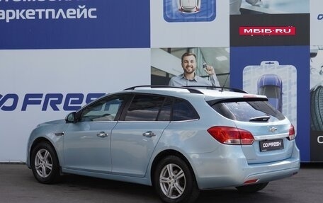 Chevrolet Cruze II, 2013 год, 949 000 рублей, 2 фотография