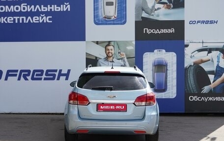 Chevrolet Cruze II, 2013 год, 949 000 рублей, 4 фотография
