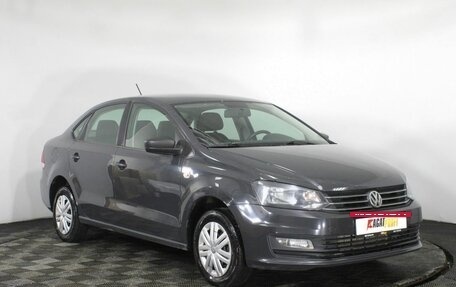 Volkswagen Polo VI (EU Market), 2015 год, 999 000 рублей, 3 фотография