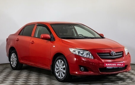 Toyota Corolla, 2008 год, 729 000 рублей, 3 фотография