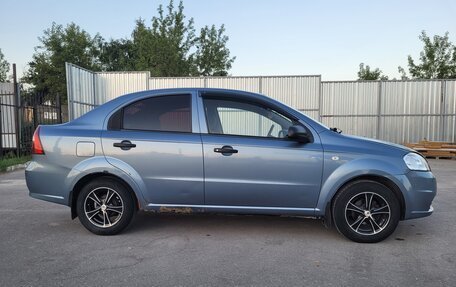 Chevrolet Aveo III, 2007 год, 370 000 рублей, 4 фотография