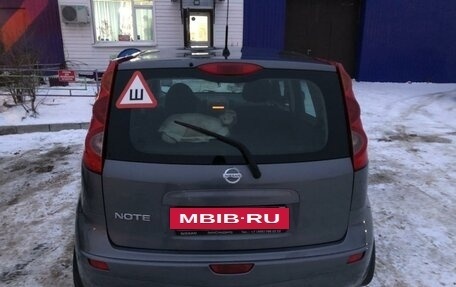 Nissan Note II рестайлинг, 2008 год, 520 000 рублей, 3 фотография