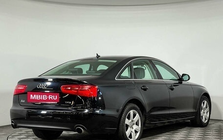 Audi A6, 2012 год, 2 097 000 рублей, 5 фотография