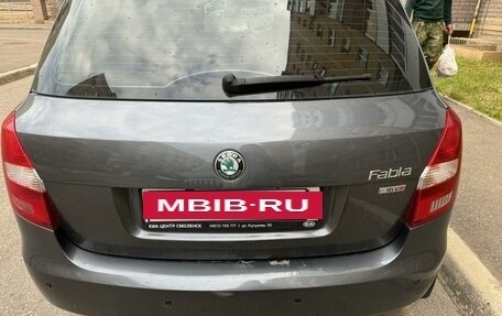 Skoda Fabia II, 2012 год, 950 000 рублей, 4 фотография