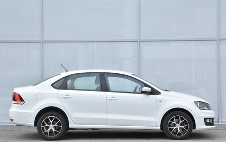 Volkswagen Polo VI (EU Market), 2016 год, 1 249 000 рублей, 3 фотография