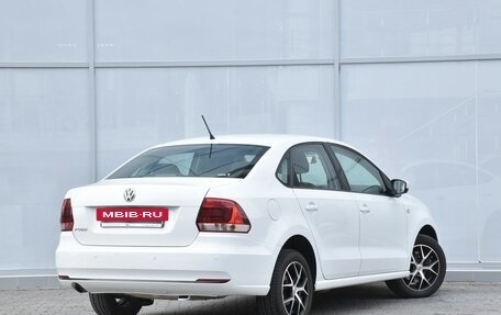 Volkswagen Polo VI (EU Market), 2016 год, 1 249 000 рублей, 2 фотография