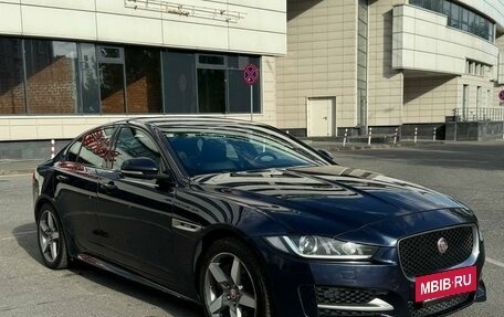 Jaguar XE I рестайлинг, 2018 год, 7 фотография