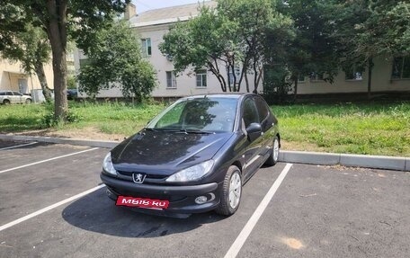 Peugeot 206, 2007 год, 370 000 рублей, 4 фотография