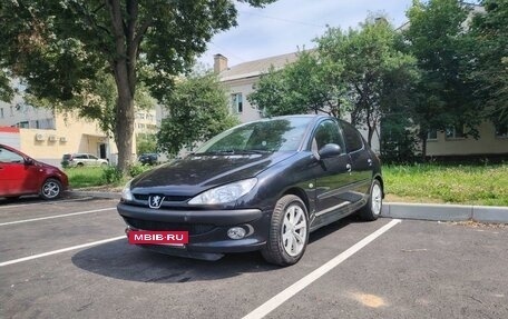 Peugeot 206, 2007 год, 370 000 рублей, 2 фотография