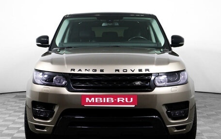 Land Rover Range Rover Sport II, 2016 год, 4 498 000 рублей, 2 фотография