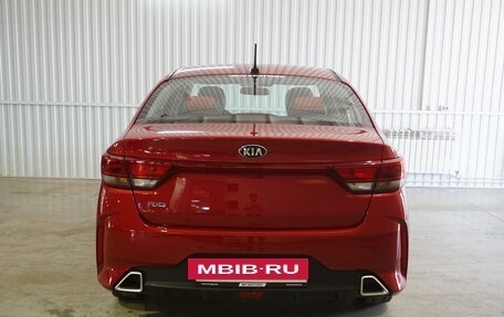 KIA Rio IV, 2021 год, 1 820 000 рублей, 4 фотография