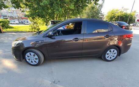 KIA Rio III рестайлинг, 2016 год, 1 200 000 рублей, 2 фотография