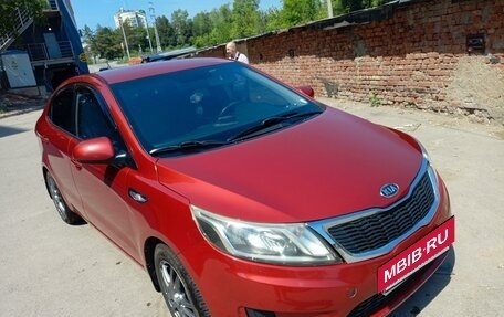 KIA Rio III рестайлинг, 2012 год, 830 000 рублей, 2 фотография