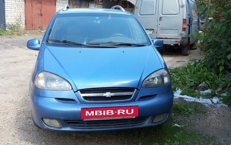 Chevrolet Rezzo, 2006 год, 340 000 рублей, 2 фотография