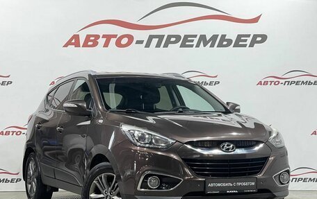 Hyundai ix35 I рестайлинг, 2013 год, 1 395 000 рублей, 3 фотография